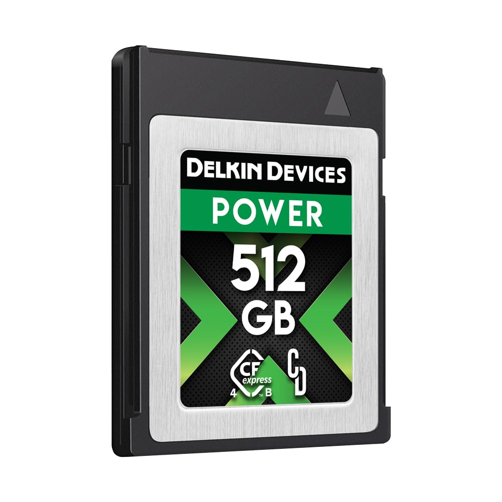 Amazon.com: Delkin Devices 512GB CFexpress Type B 4.0 Memory Card